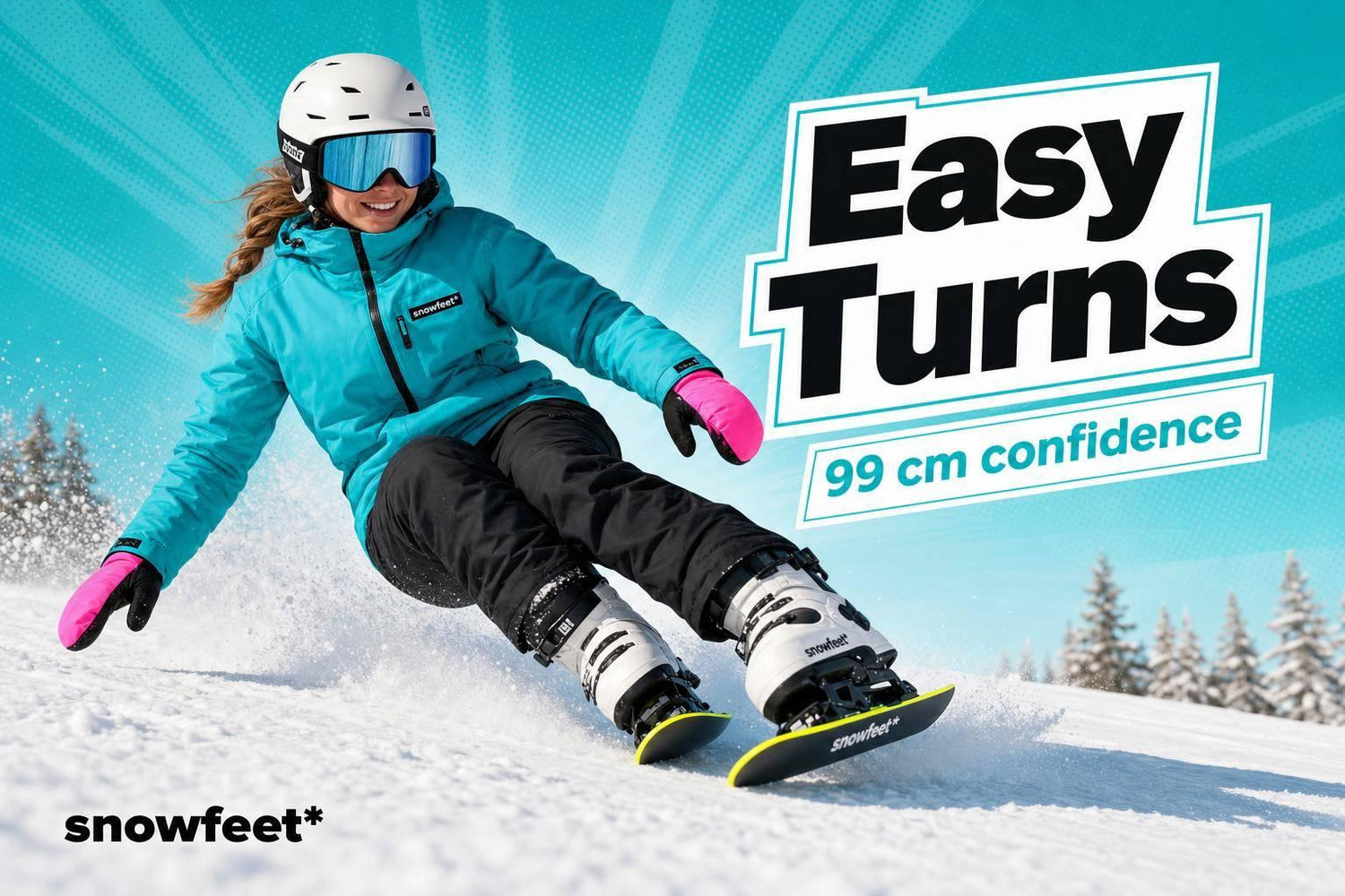How Skiblades Win Casual Riders - snowfeet*
