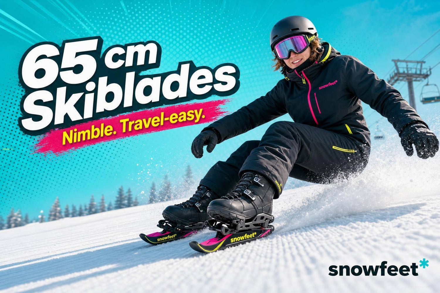 Are 65 cm Skiblades Worth It? Honest Review - snowfeet*