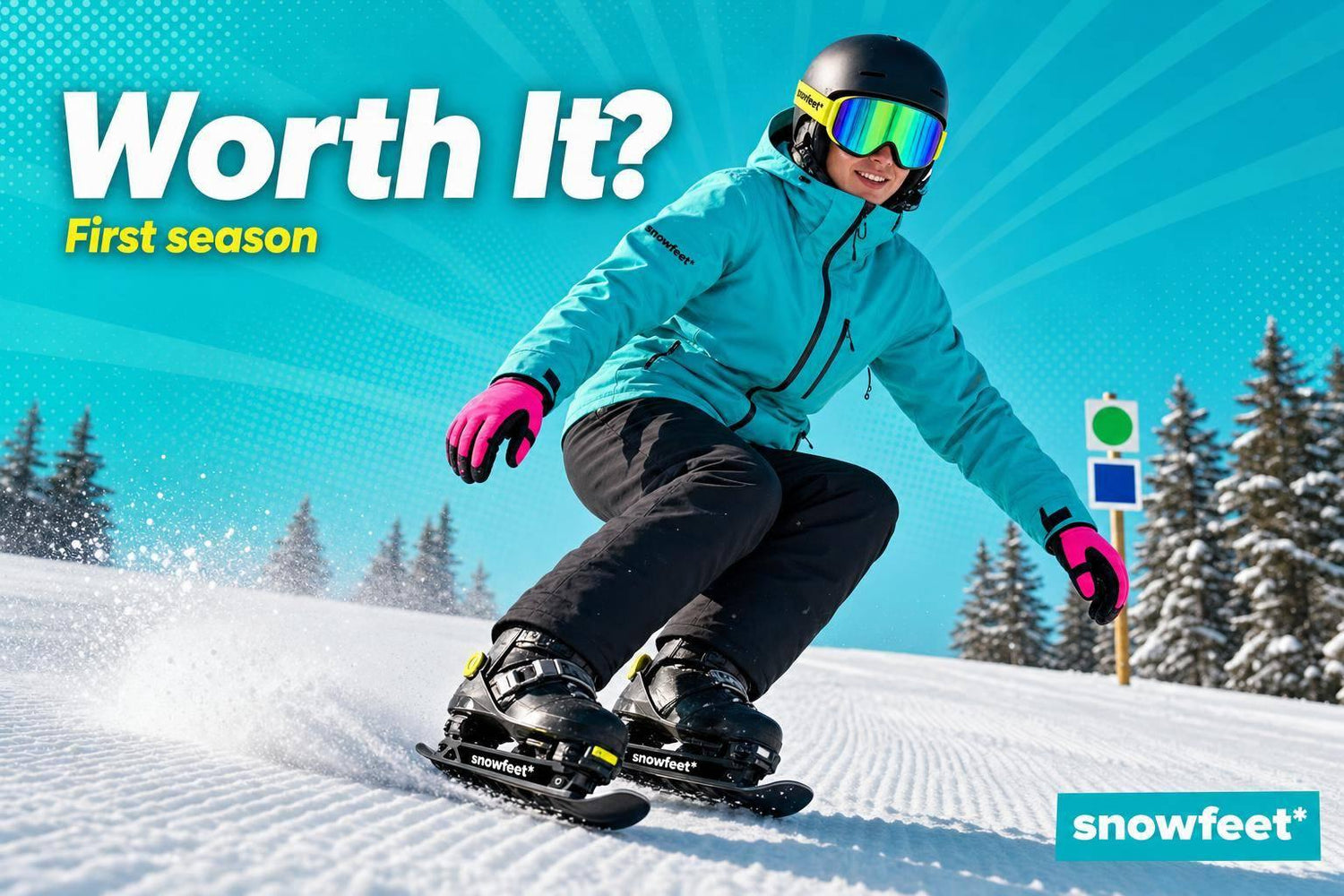 Are Skiskates Worth It for Your First Season? - snowfeet*