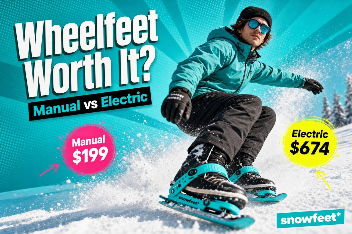Are Wheelfeet Worth It? Honest Roller-Skate Review - snowfeet*