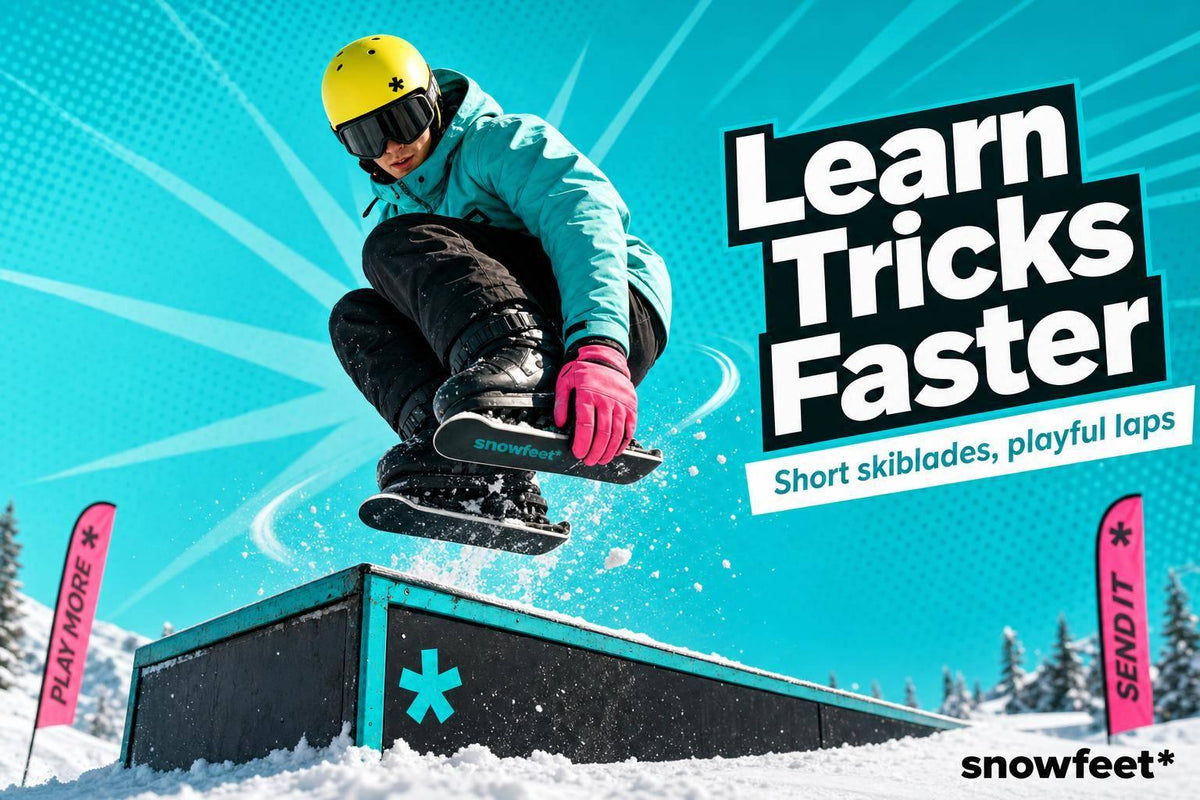 Are Skiblades Worth It for Tricks and Parks? - snowfeet*