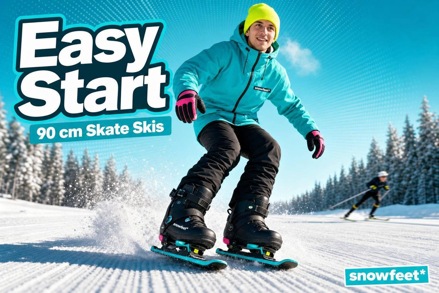 Is NORDIC 90 cm Worth It for Skate-Ski Beginners? - snowfeet*