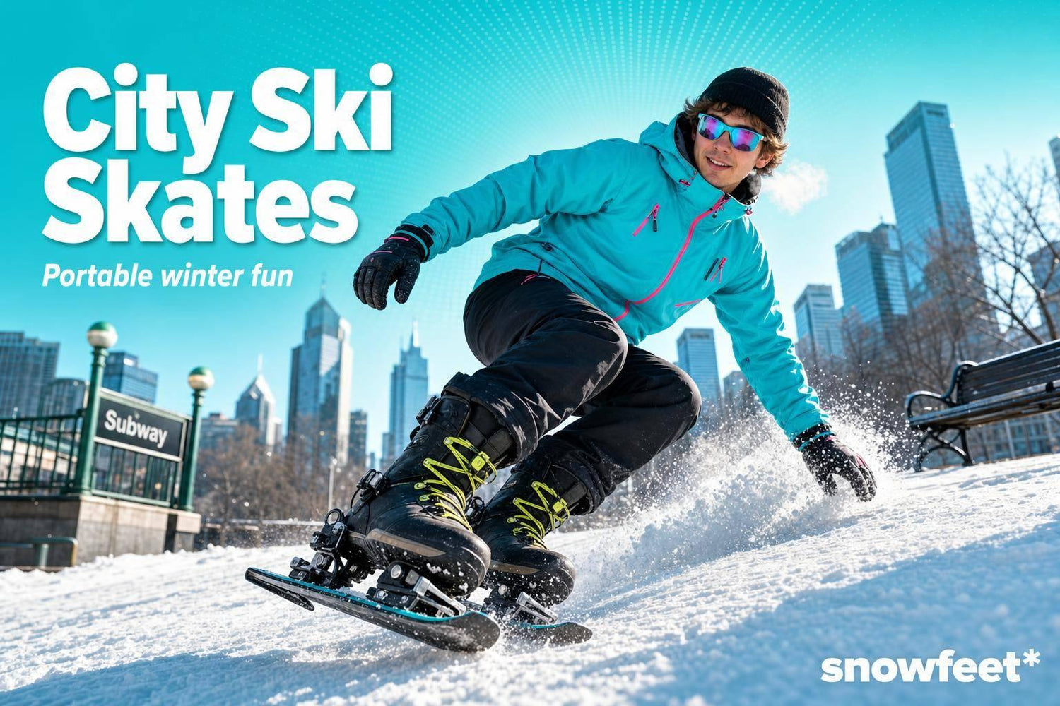 Are Mini Ski Skates Worth It for City Dwellers? - snowfeet*