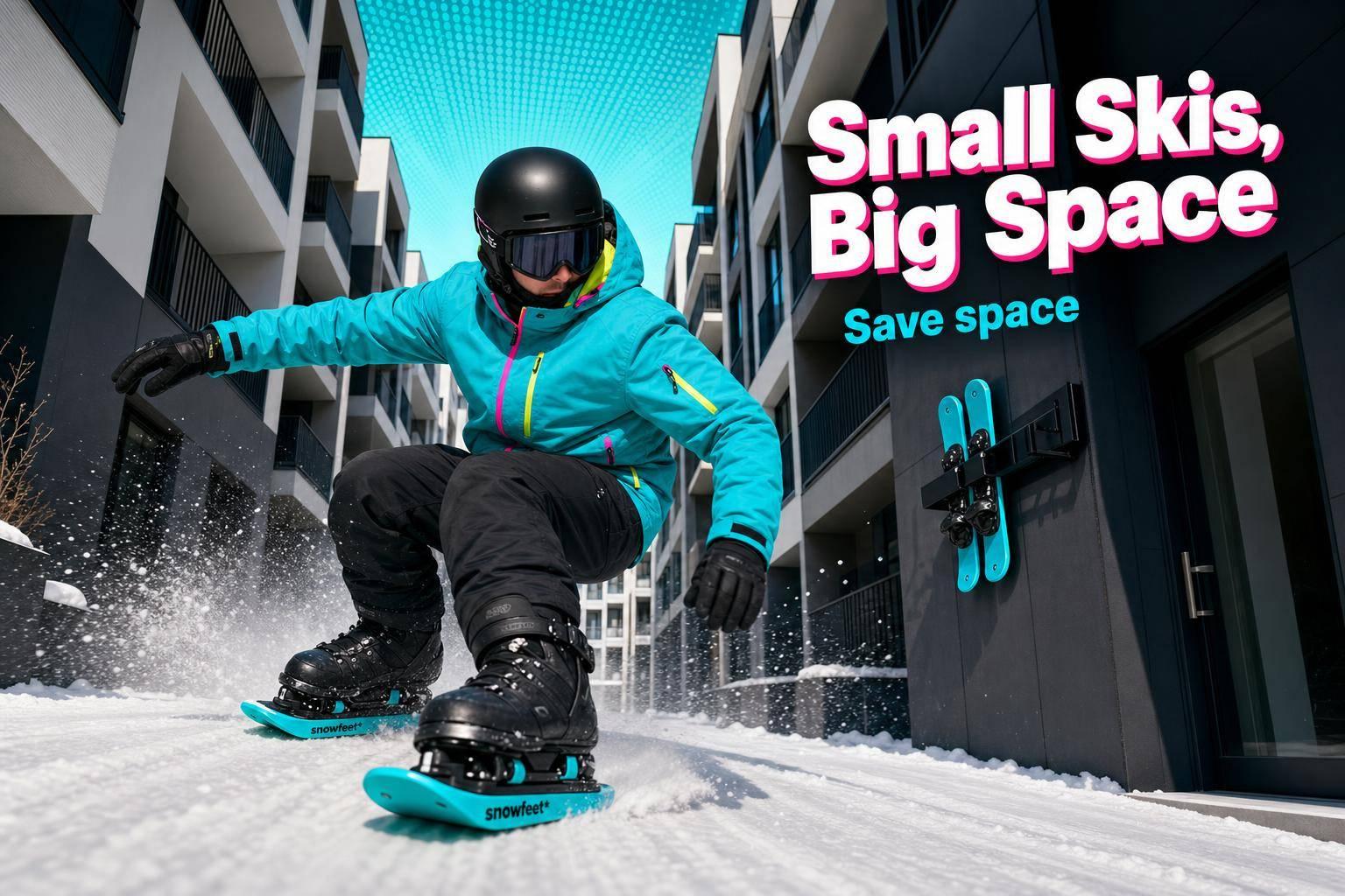 Are Short Skis Worth It for Apartment Storage? - snowfeet*