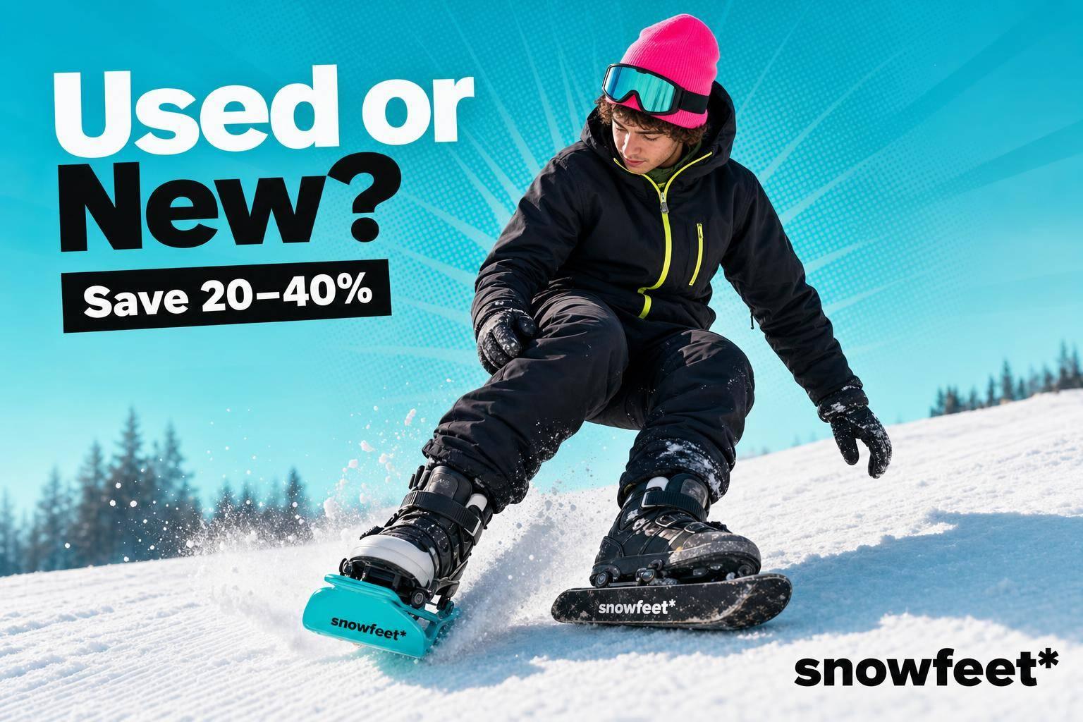Are Skiboards Worth Buying Used or New? - snowfeet*