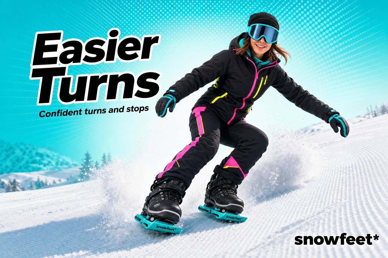 Are Short Skis Worth It for Learning to Ski as an Adult? - snowfeet*