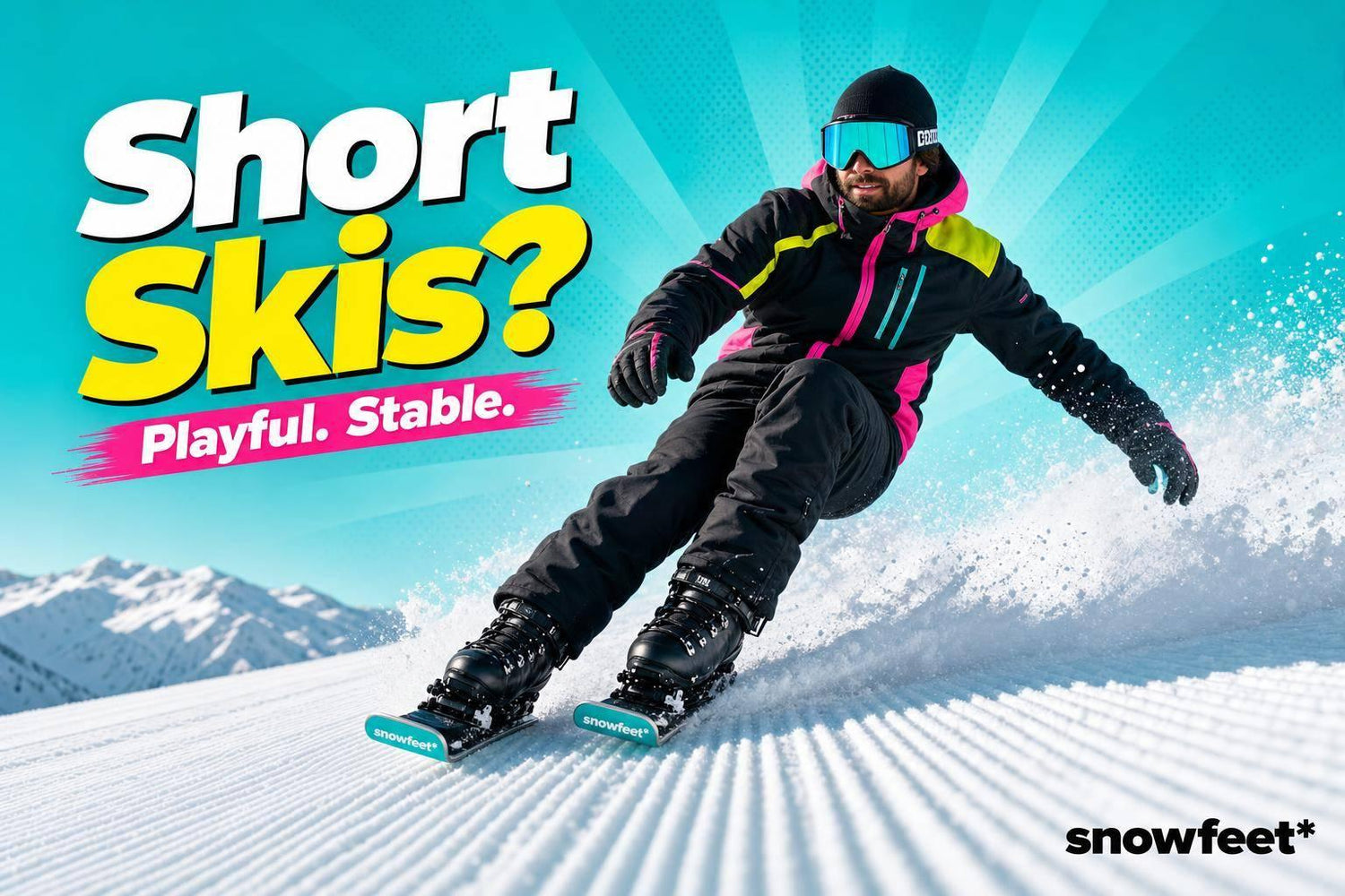 Are Short Skis Worth It for Heavier Riders? - snowfeet*