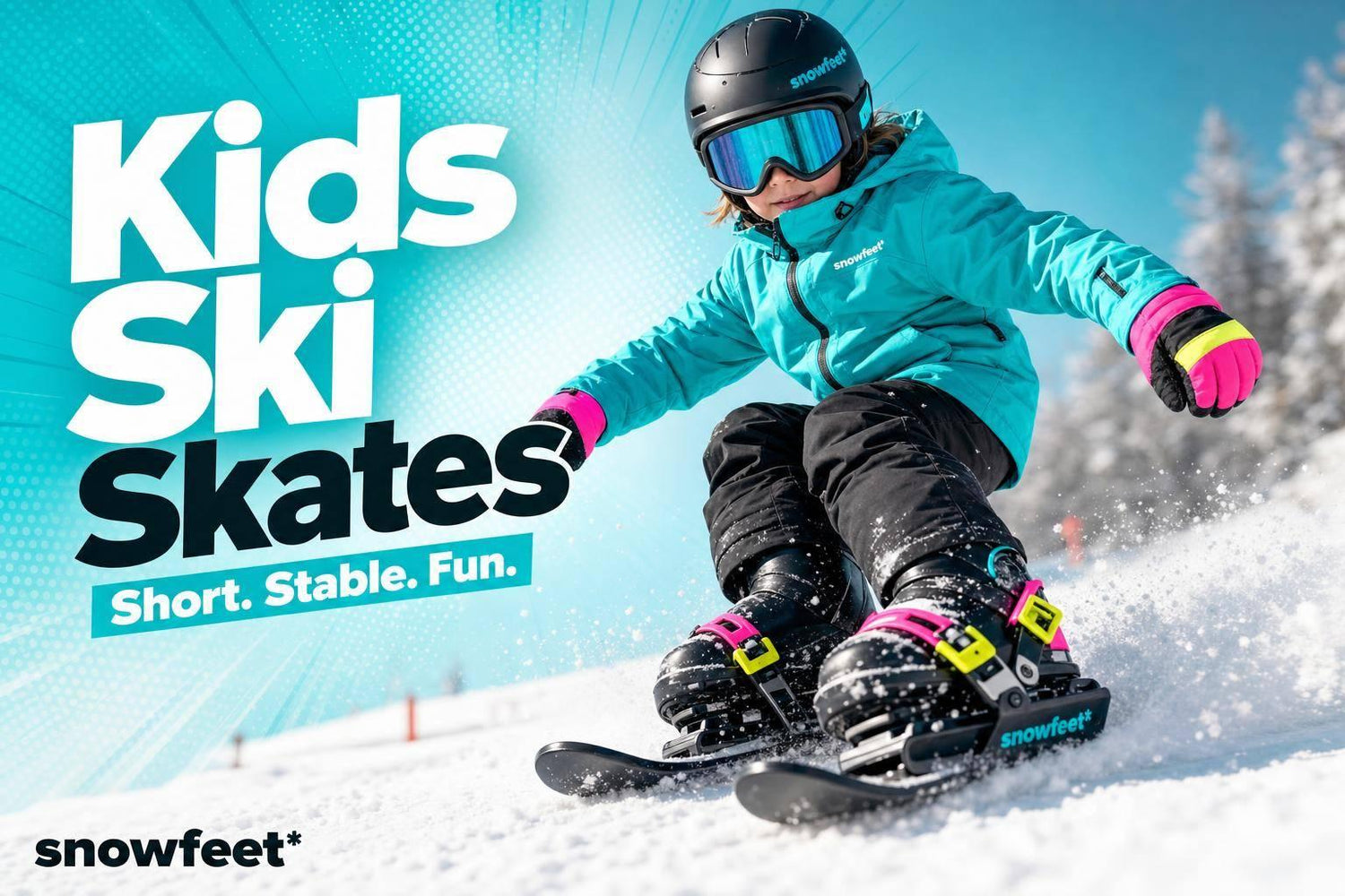 Best Ski Skates for Kids Learning on Snow - snowfeet*