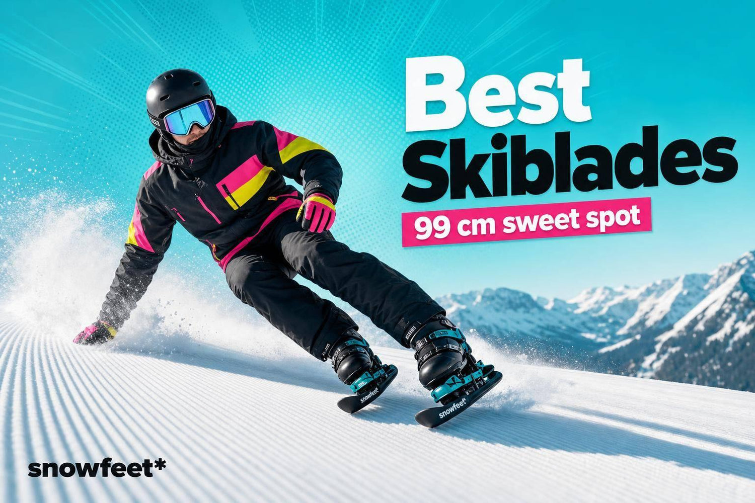 Best Skiblades for Groomed Runs and Cruising - snowfeet*