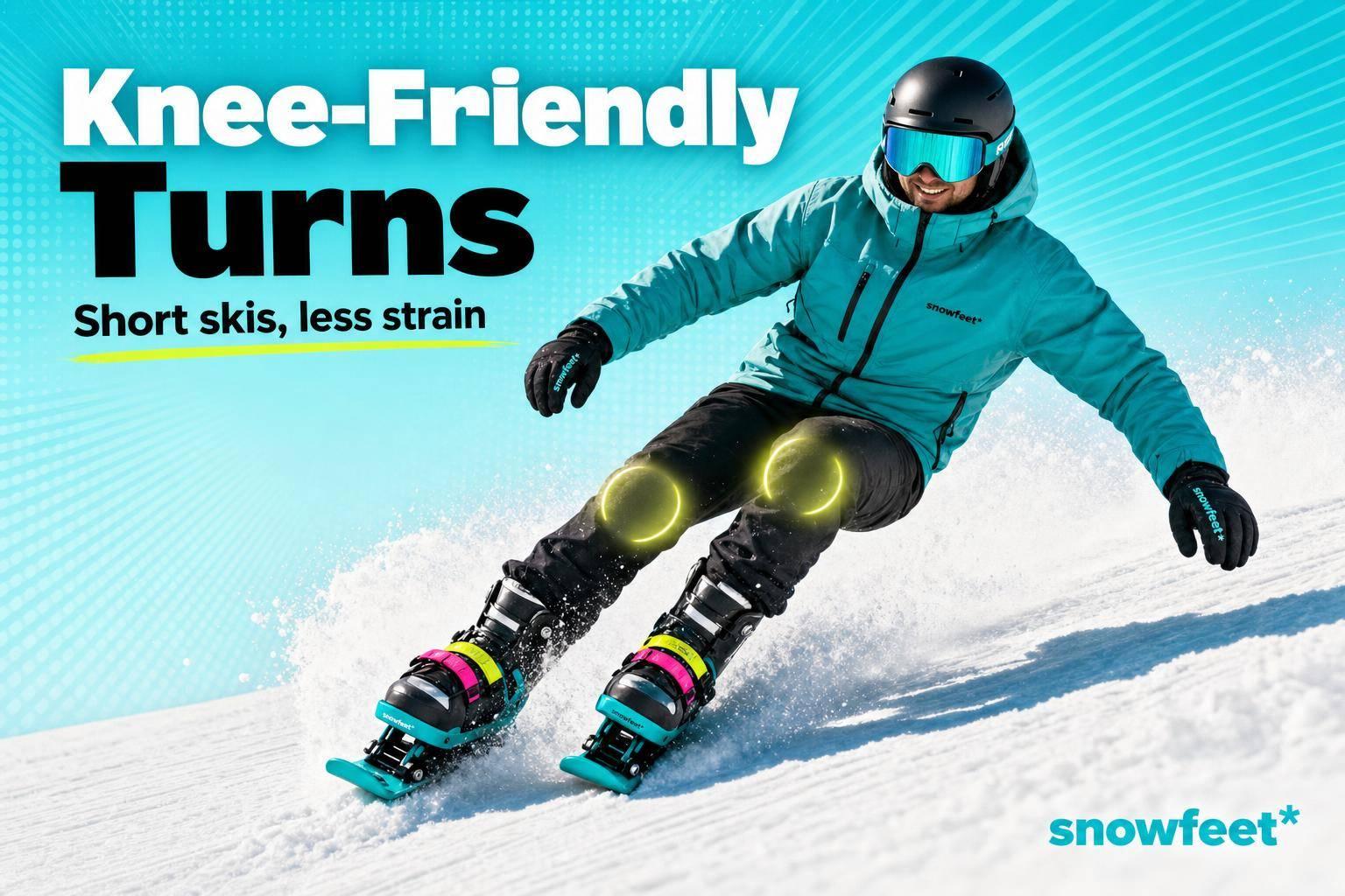 Best Short Skis for Knee-Friendly Skiing - snowfeet*