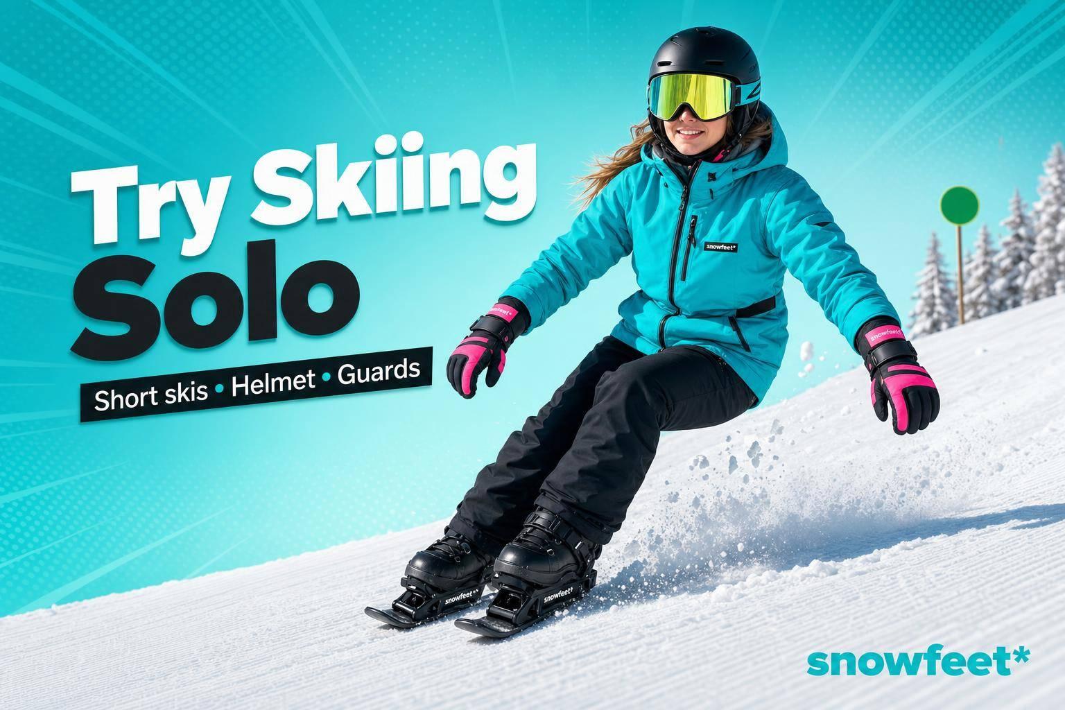 Best Gear to Try Skiing Without Lessons - snowfeet*