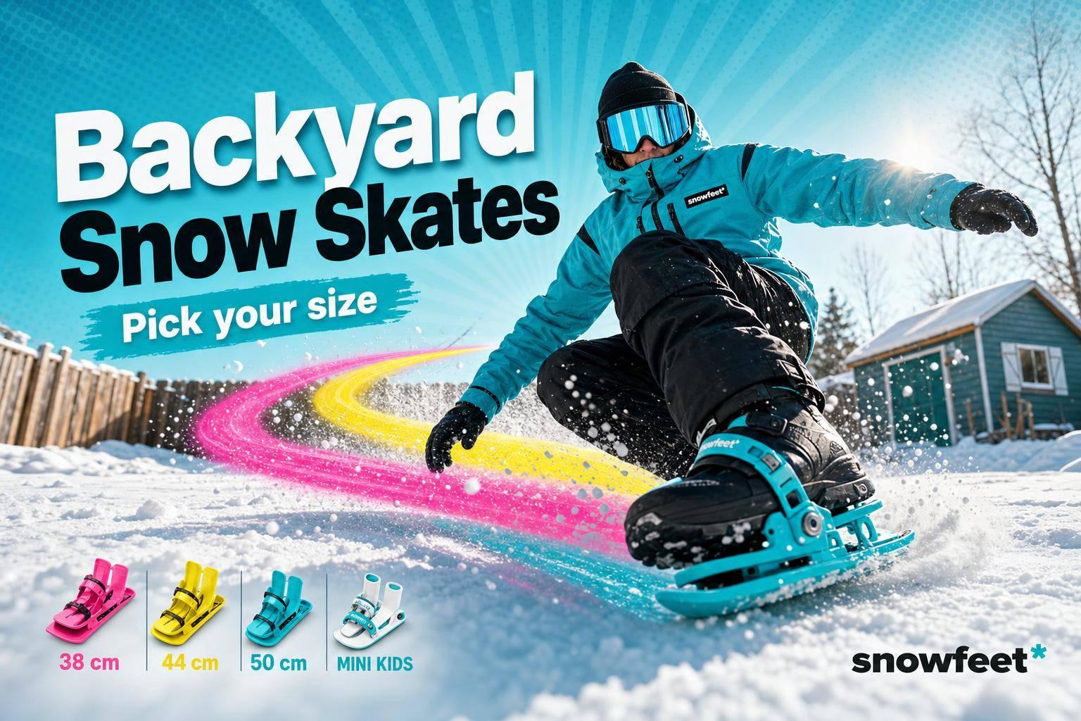 Best Snow Skates for Frozen Backyards - snowfeet*