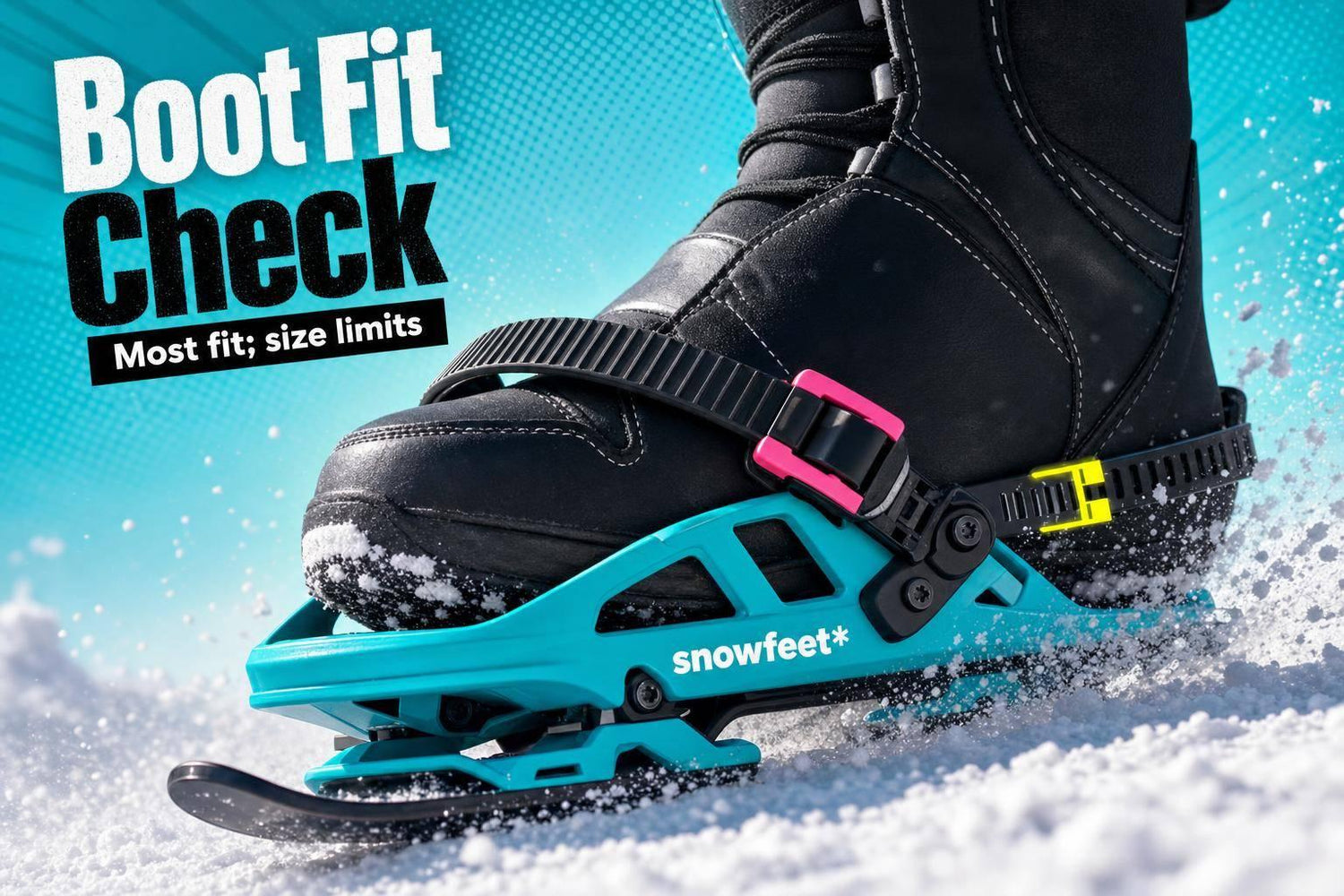 Do Skiskates Fit All Snowboard Boots? - snowfeet*