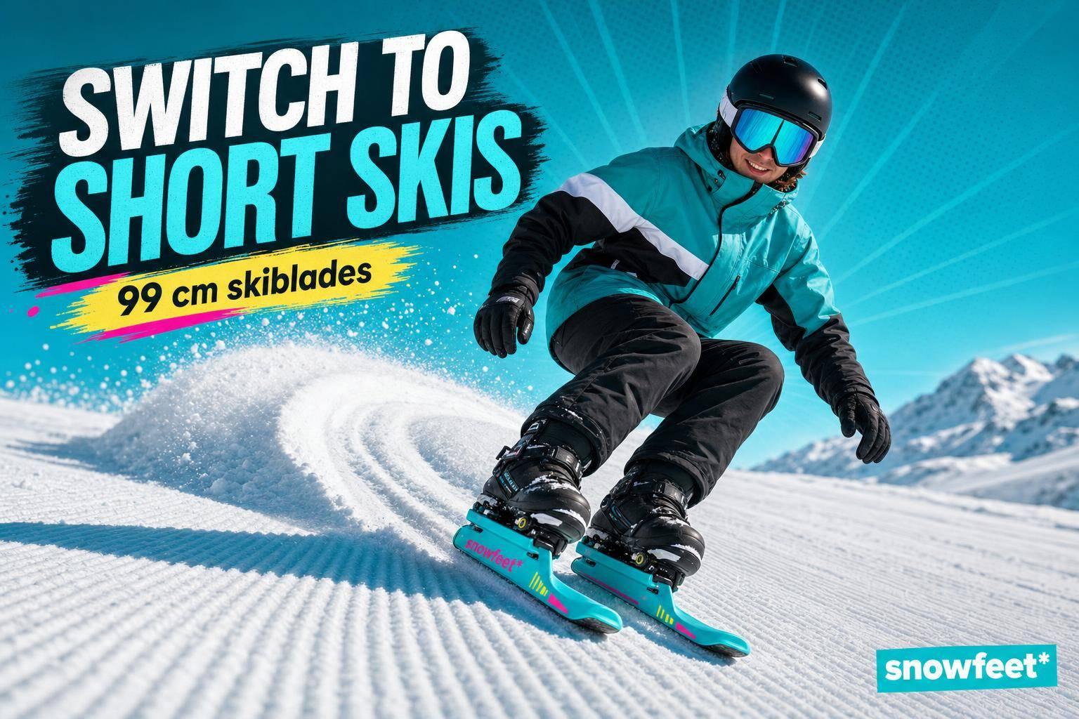 From Snowboard to Short Skis: A Beginner's Switch Guide - snowfeet*