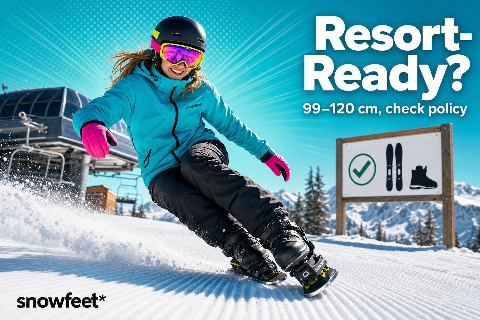 Can You Use Short Skis at Any Ski Resort? - snowfeet*