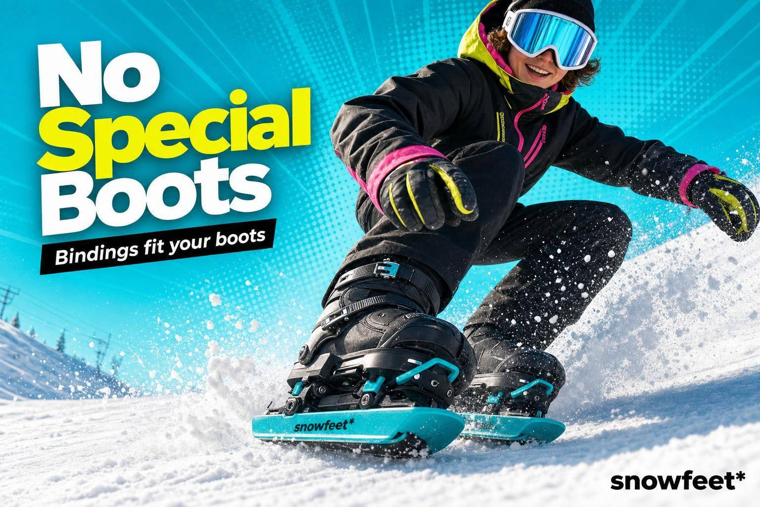 Do Short Skis Need Special Boots? - snowfeet*