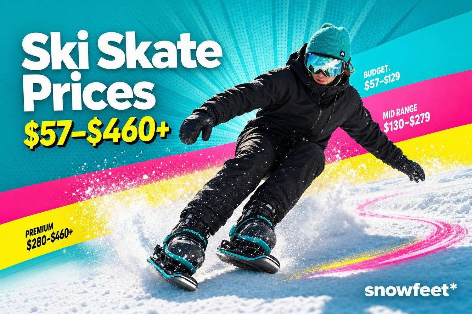 How Much Do Ski Skates Cost in 2026? - snowfeet*