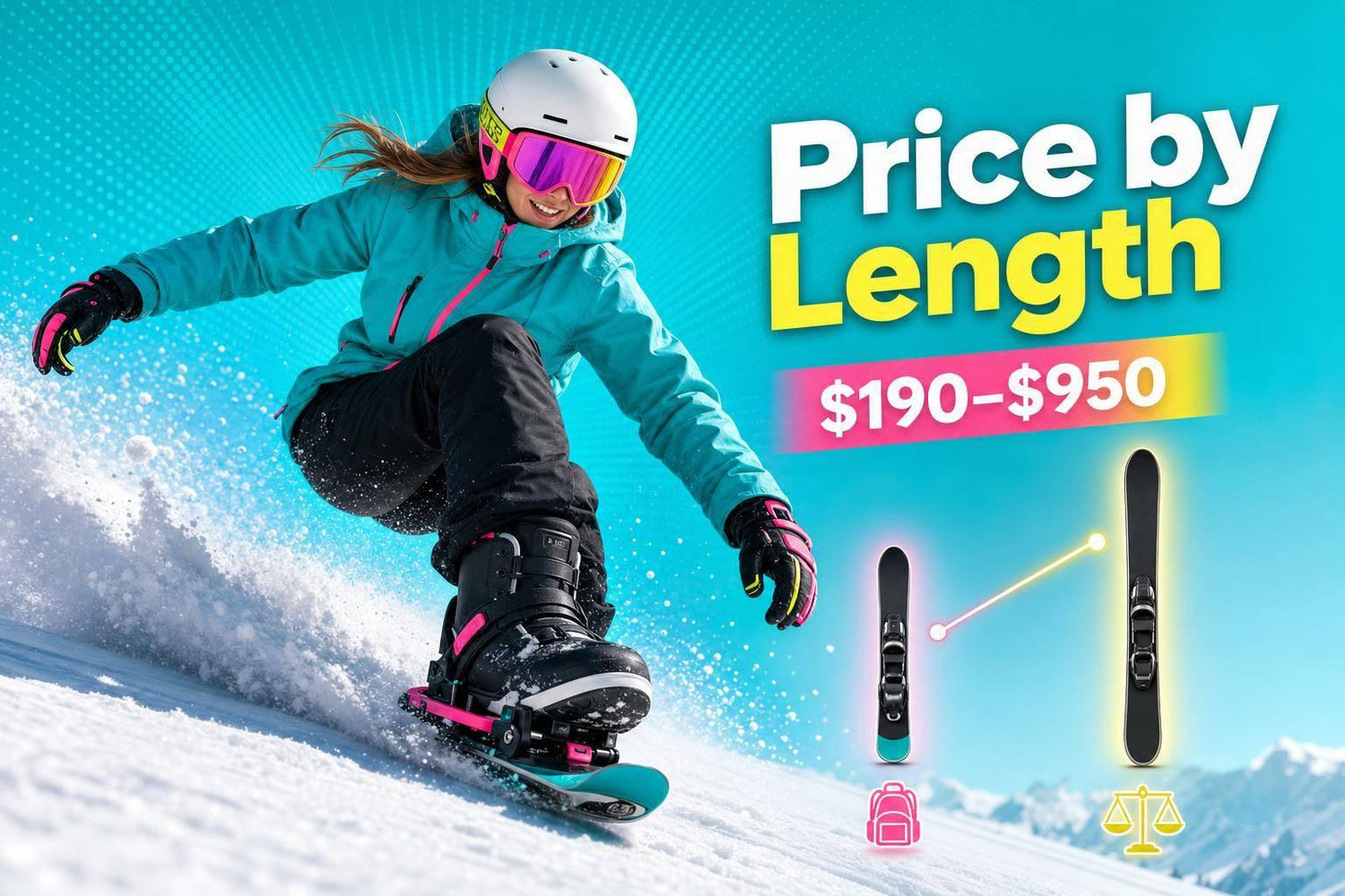 How Much Are Short Skis? Price by Length - snowfeet*