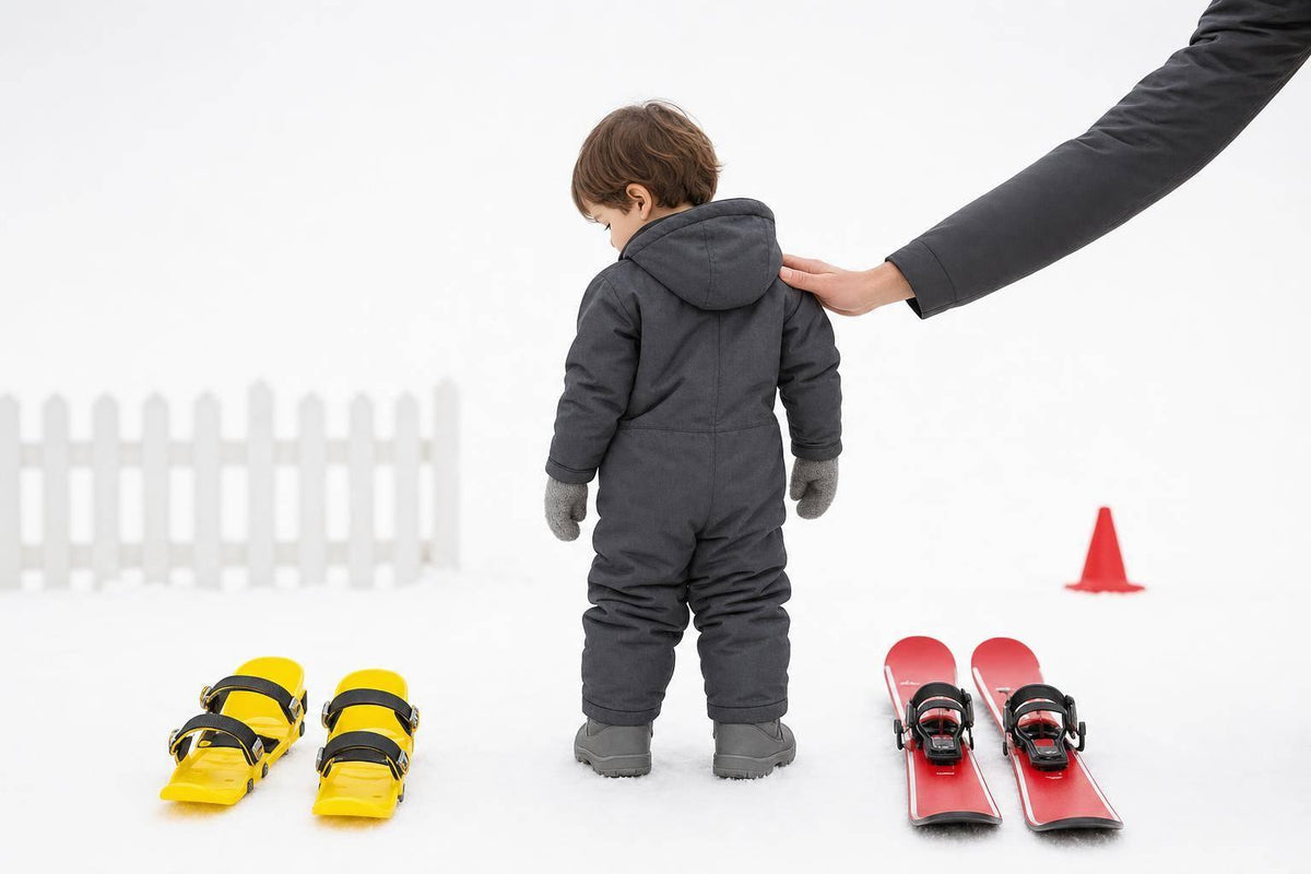 Mini Ski Skates vs Kids' Skis: Which for Toddlers - snowfeet*