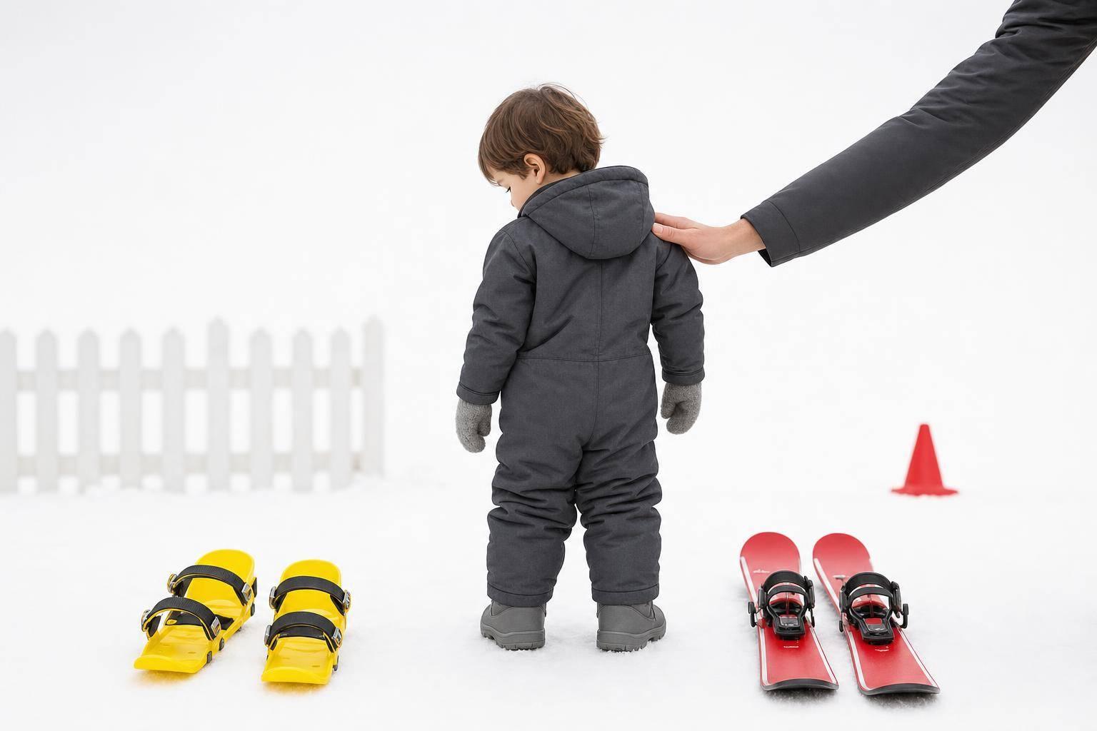 Mini Ski Skates vs Kids' Skis: Which for Toddlers - snowfeet*
