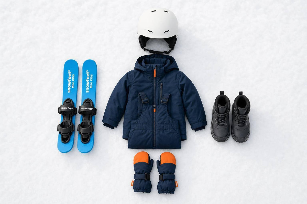 Best First Snow Gear for a 5-Year-Old - snowfeet*