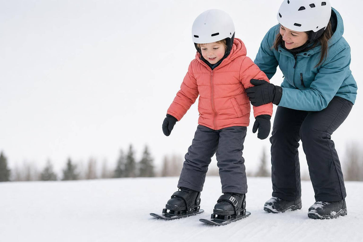Are Snowfeet Safe for Young Children? - snowfeet*