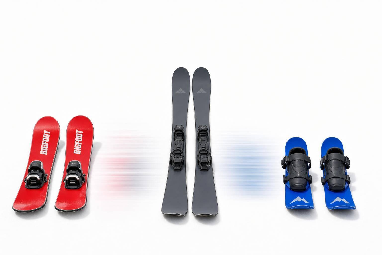 Whatever Happened to Bigfoot Skis? - snowfeet*