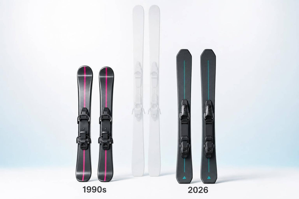 90s Snowblades Are Back: The 2026 Comeback - snowfeet*