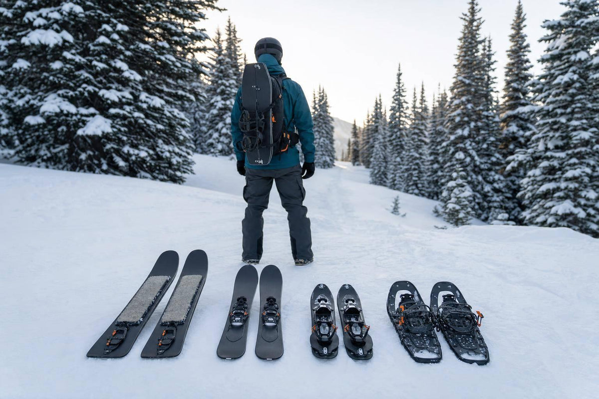 Short Skis for Splitboarders' Approach Trails - snowfeet*