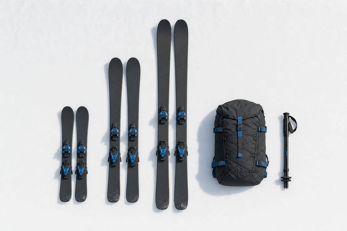 Best Short Skis for Winter Hiking and Approach - snowfeet*