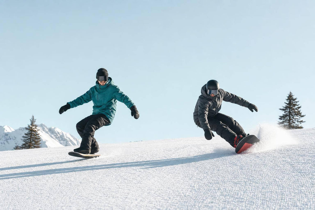 Snowskates vs Snowboarding: Which Is More Fun - snowfeet*
