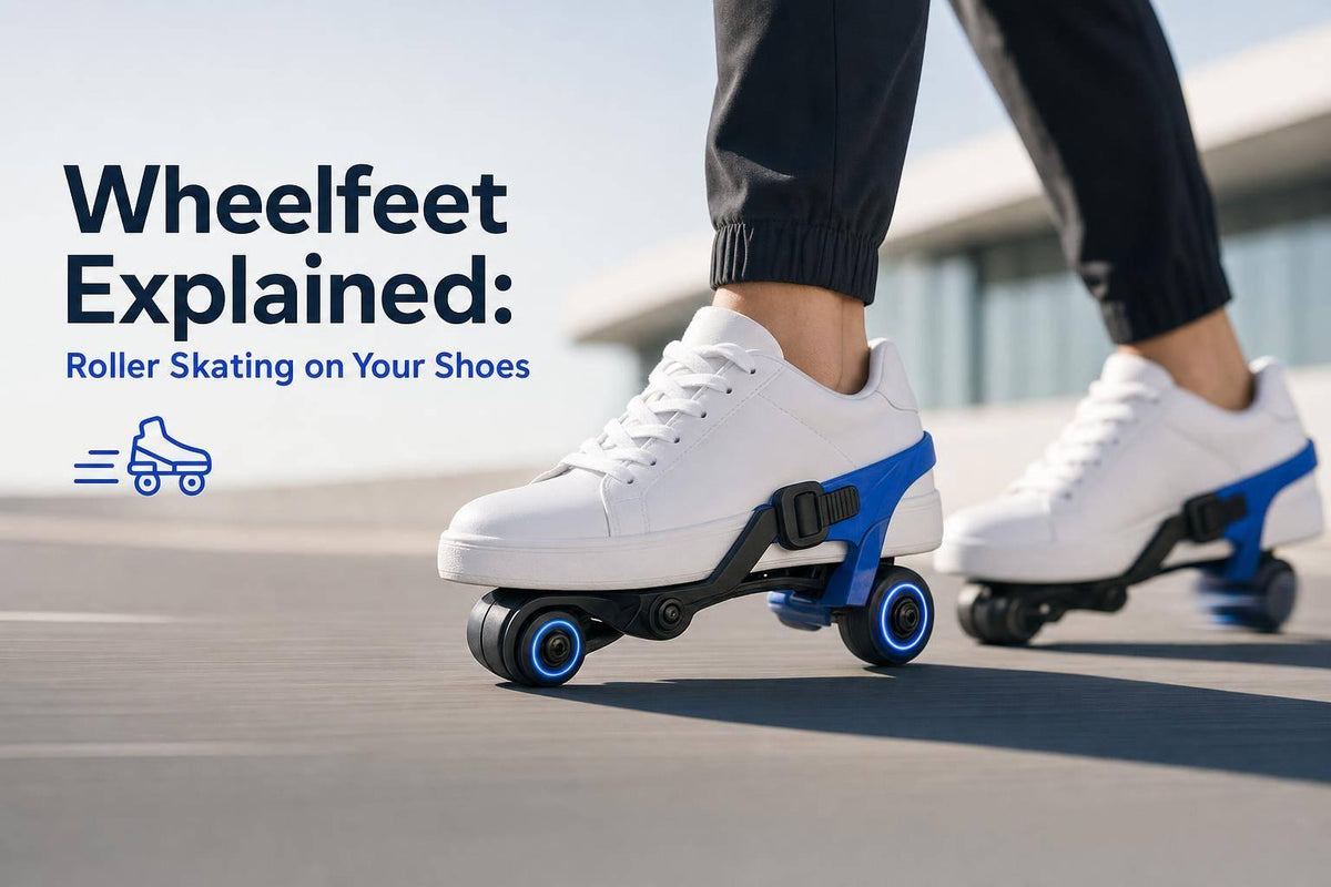 Wheelfeet Explained: Roller Skating on Your Shoes - snowfeet*