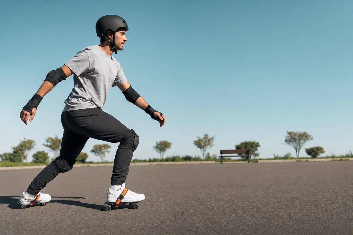 Wheelfeet for Beginners: Is Wearable Skating Easy? - snowfeet*