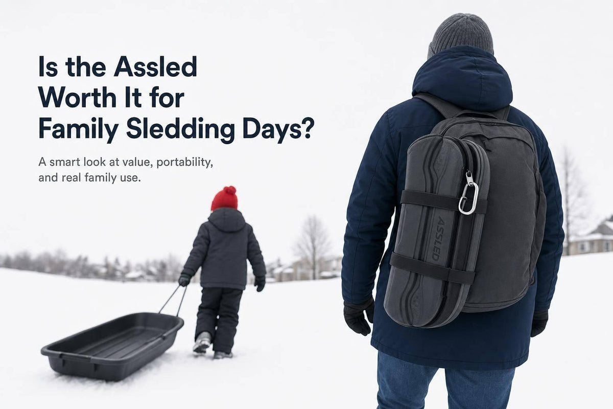 Is the Assled Worth It for Family Sledding Days? - snowfeet*