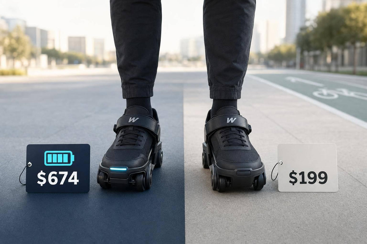 Is Electric Wheelfeet Worth It Over the Non-Electric Pair? - snowfeet*