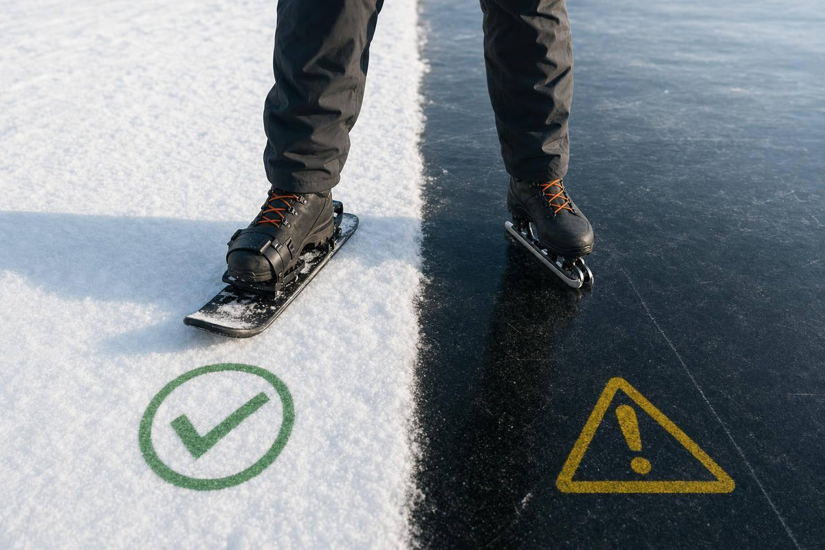 Skiskates vs Icefeet: Snow or Ice First? - snowfeet*