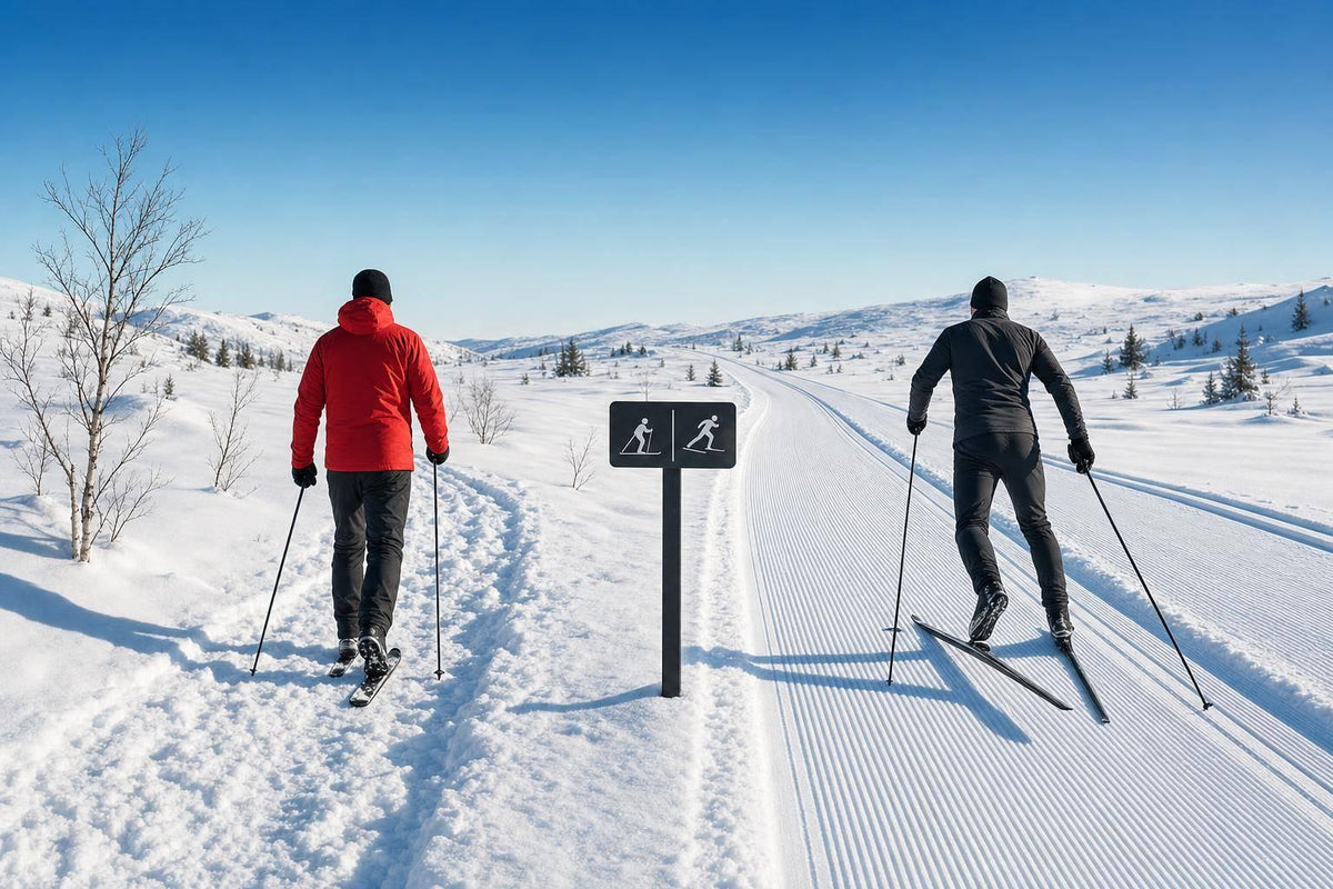 WALKSKI vs NORDIC: Touring or Skating on Snow? - snowfeet*