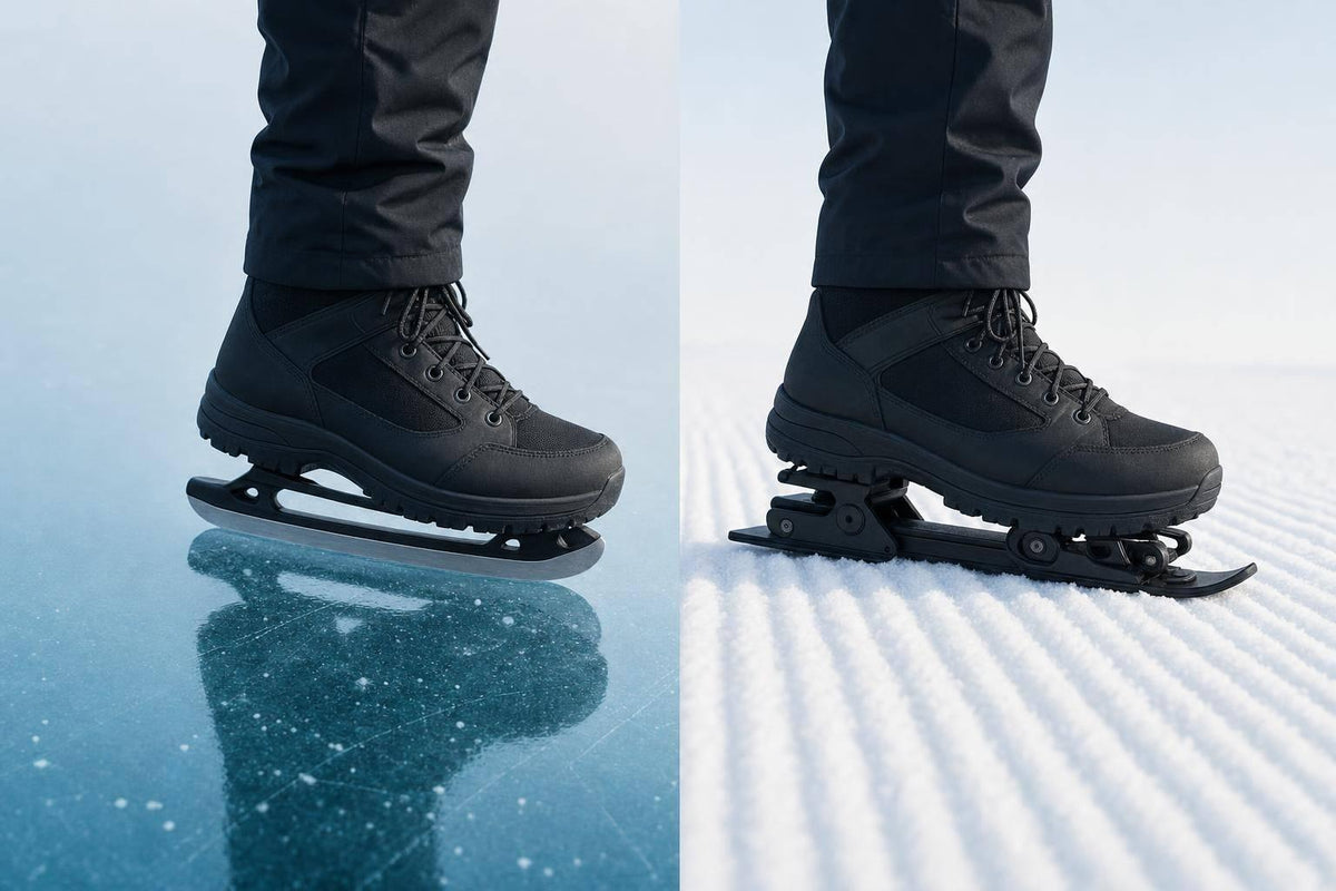 Icefeet vs Snowfeet: Ice or Snow on Your Boots?