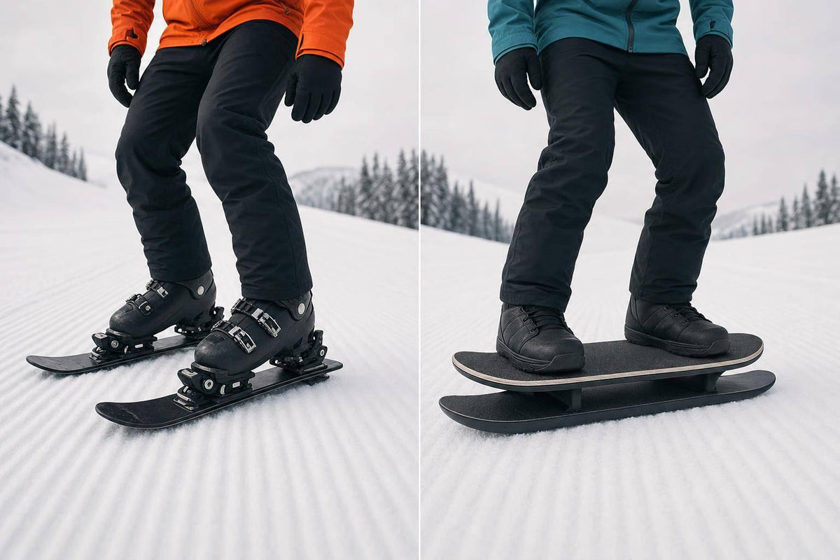 Skiskates vs Snowskating: Which Snow Sport Wins? - snowfeet*