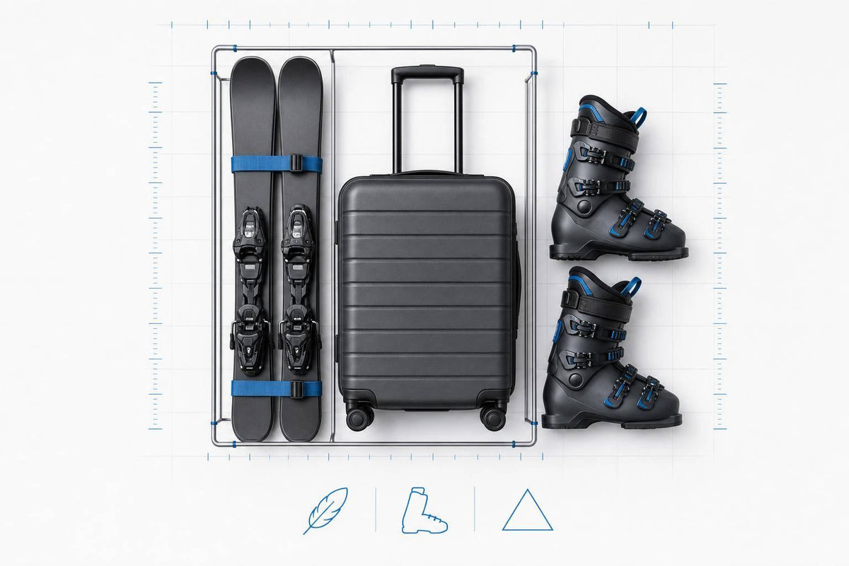 Best Short Skis for Frequent Flyers and Carry-On - snowfeet*