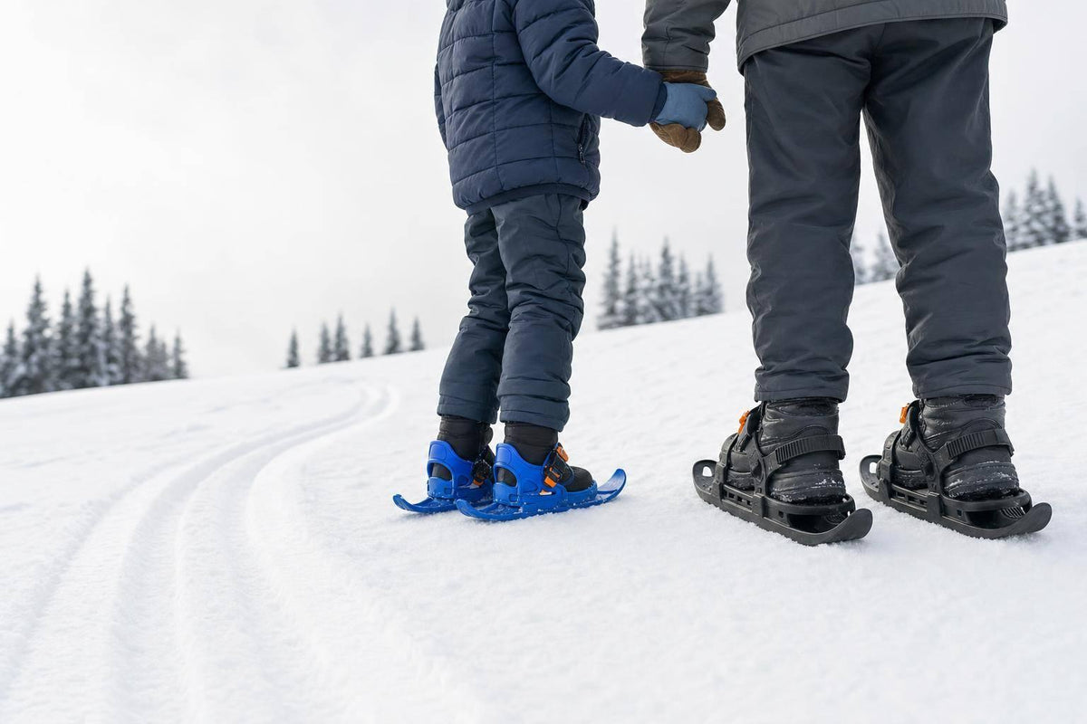 Best Snow Toy for Grandparents and Grandkids - snowfeet*