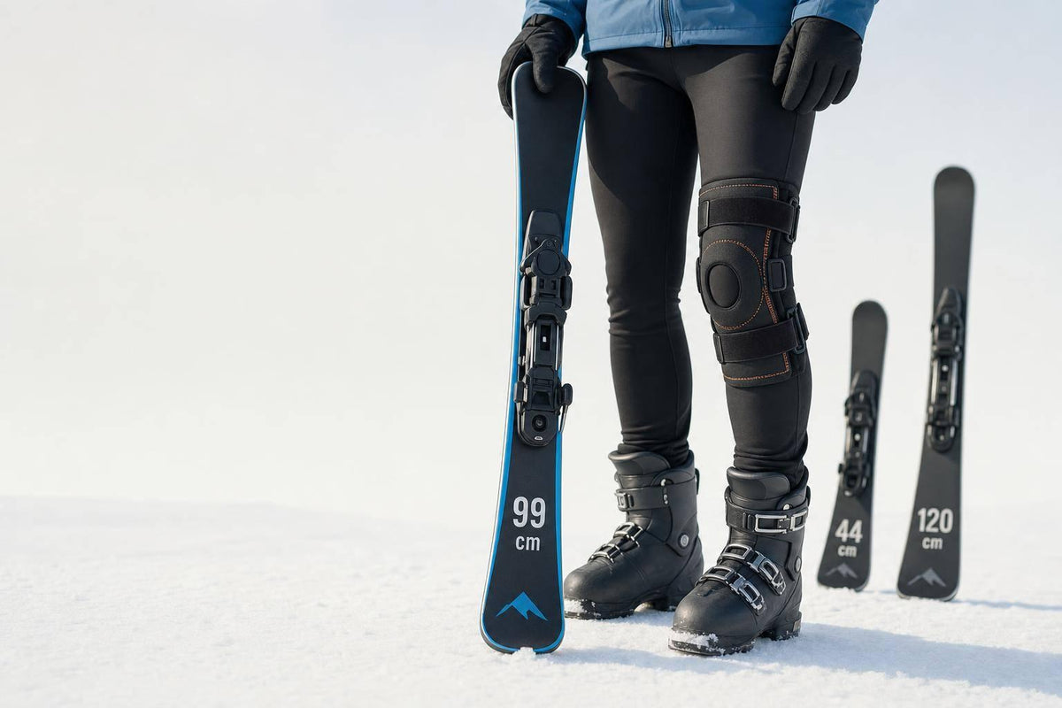 Best Skiblades for Recovering From a Knee Injury - snowfeet*
