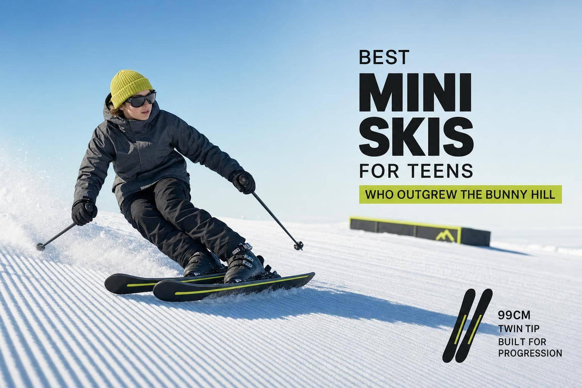 Best Mini Skis for Teens Who Outgrew the Bunny Hill - snowfeet*