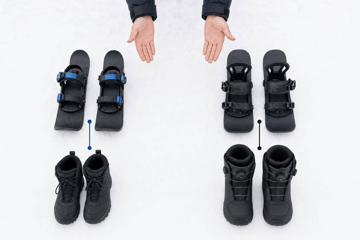 Do You Need Special Boots for Skiskates? - snowfeet*