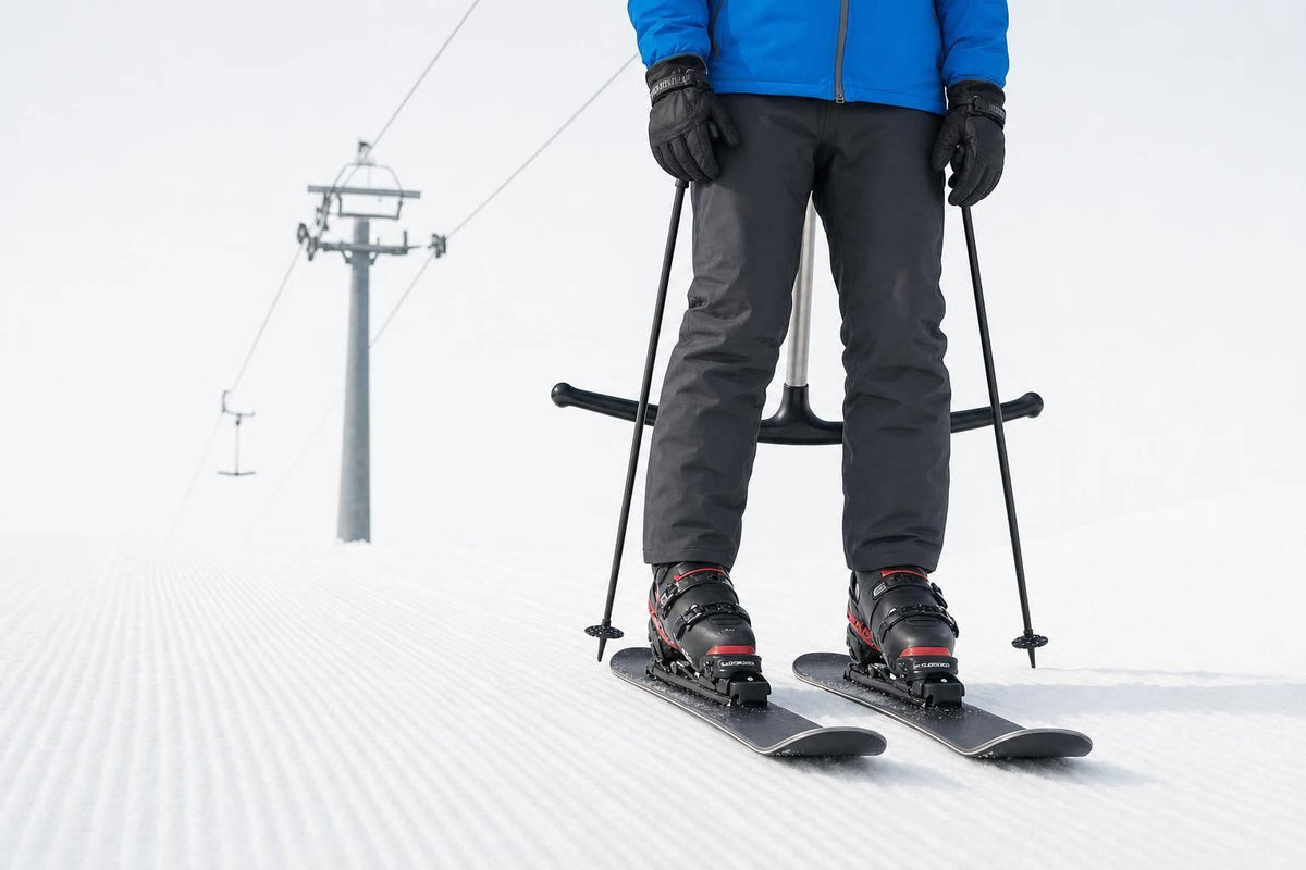 Can You Ride a T-Bar Lift on Skiblades? - snowfeet*