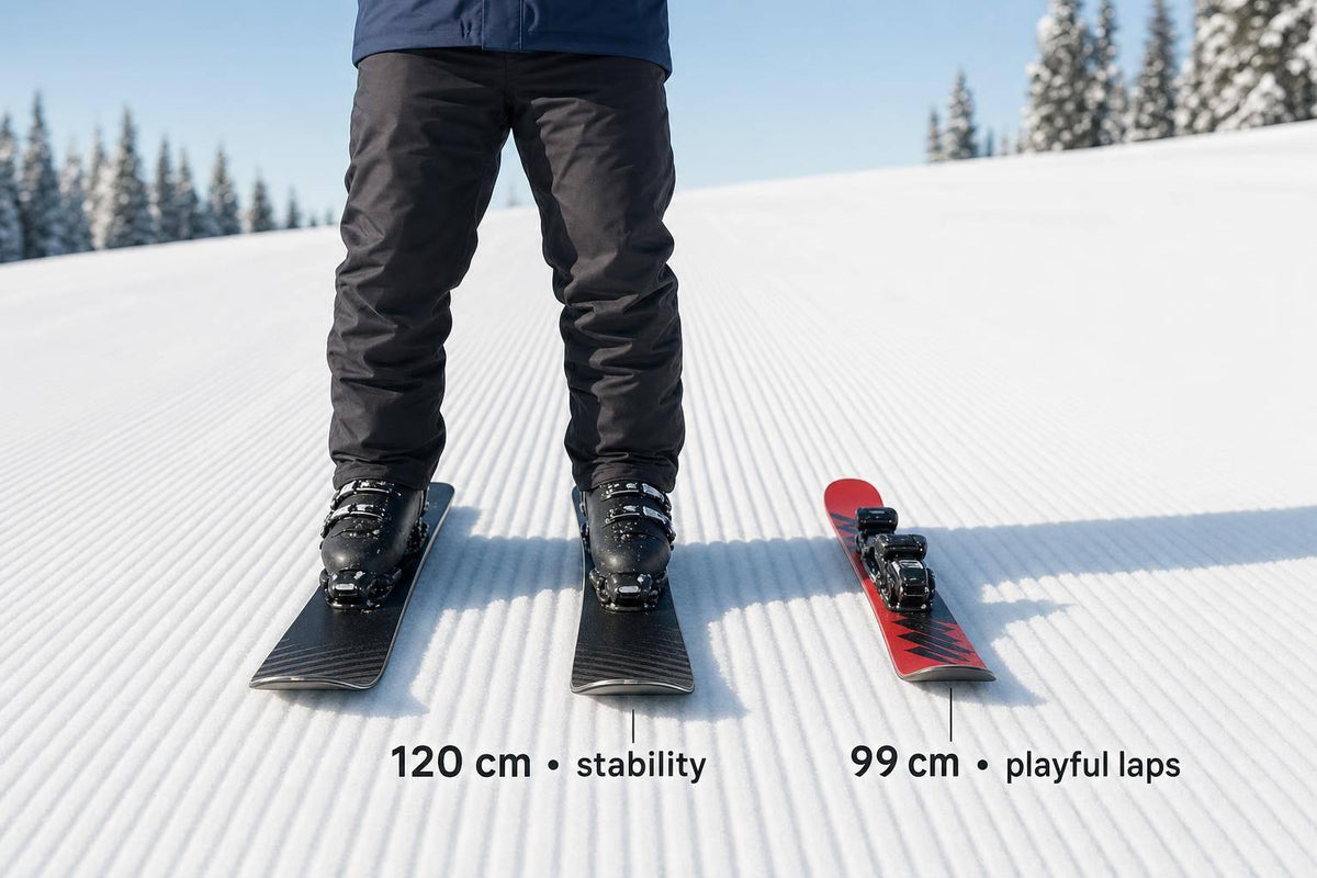 Do Short Skis Work for Riders Over 220 lbs? - snowfeet*