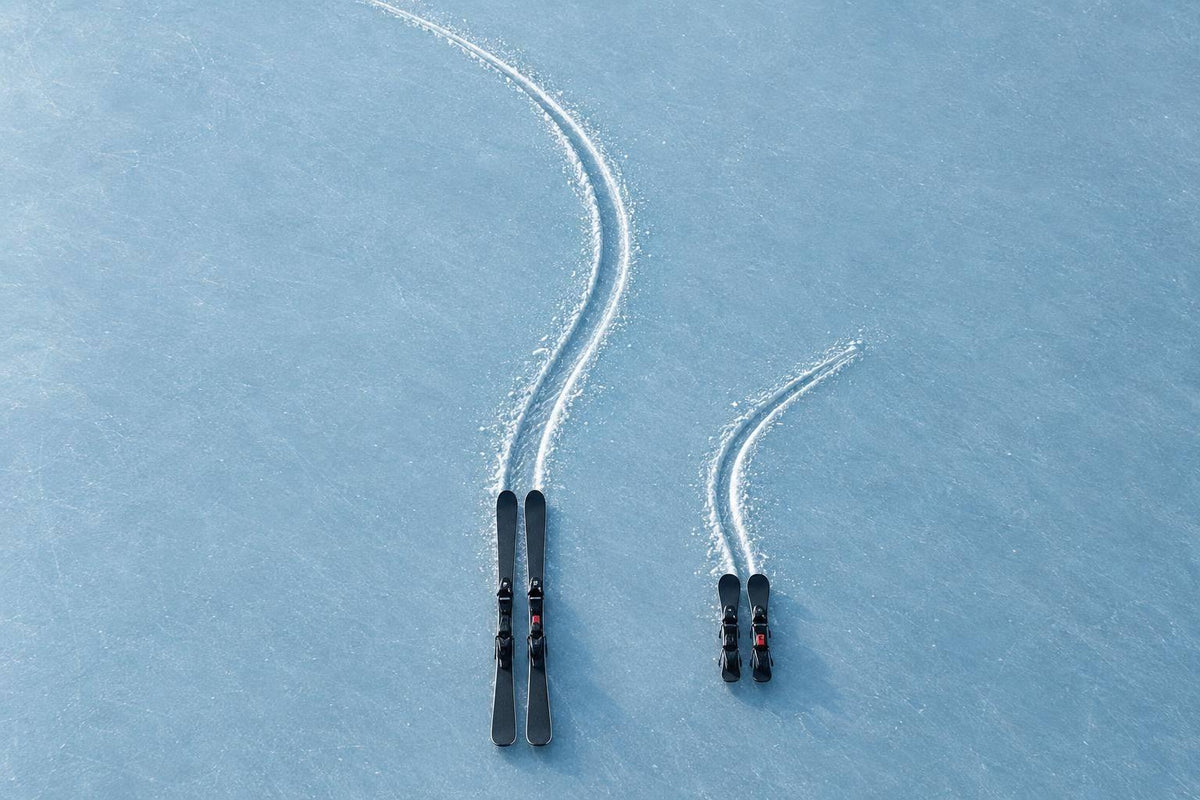 Do Skiblades Carve Like Real Skis on Ice? - snowfeet*