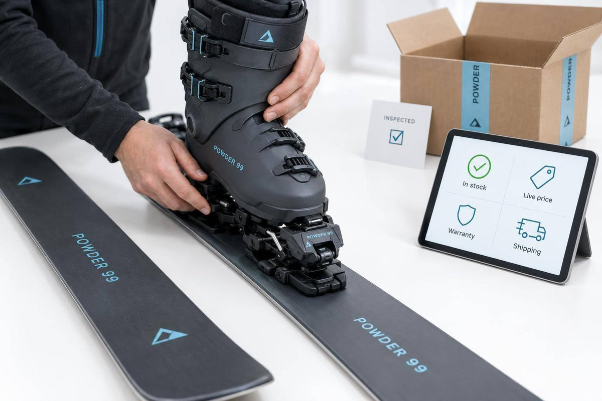 Where to Buy POWDER 99 and Why Buy Direct - snowfeet*