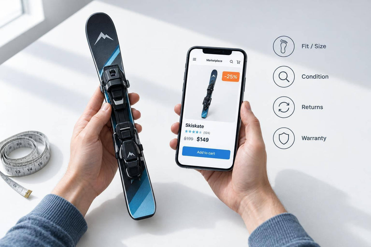 Are Discount Skiskates on Marketplaces Worth the Risk? - snowfeet*