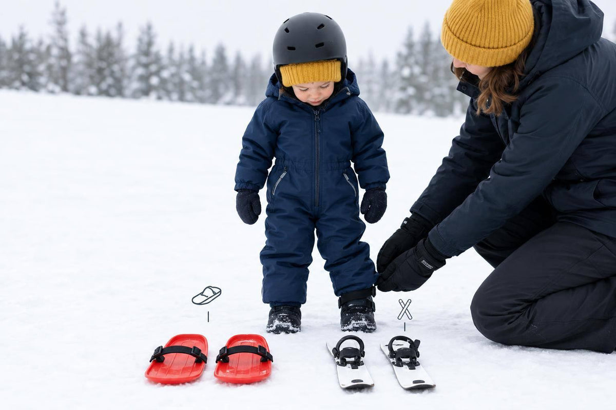 Best First Snow Gear for a 3-Year-Old - snowfeet*